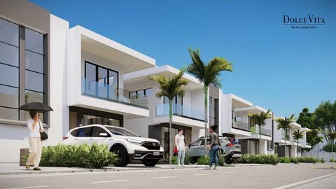 New project of Townhouse style houses with one of the most competitive proposals of value for money in the Bavaro area. Located in the Brisas residential area of Punta Cana, very close to Downtown Punta Cana, these houses are composed of 3 spacious a...