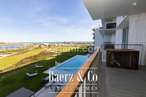 Discover the luxury of this stunning two bedroom apartment in Armação de Pêra, witha wonderful sea view. Featuring contemporary architecture and high quality finishes, this space is truly exceptional. With two bedrooms en-suite, which of one has a sp...