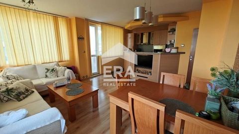 ERA 1300 offers for sale a spacious and sunny two-bedroom apartment in the area of the Market and Studentski Park. The property is located on the second floor of a total of four with a total area of 97.58 sq.m. It consists of - living room with kitch...