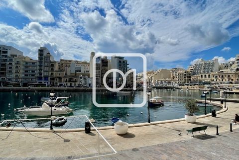 Seafront office for sale in St Julians enjoying an open sea view of Spinola Bay. This brand new office features Open space layout Two closed office rooms Core shell Large apertures overlooking the bay This seafront office space for sale is ideal for ...