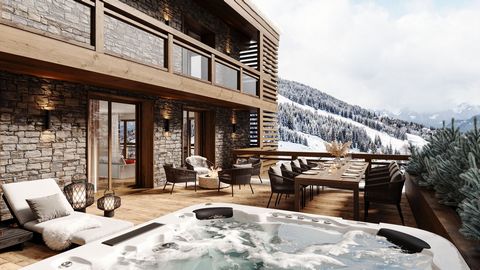 This extraordinary new development, boasting 43 distinct units ranging from 2 to 7 bedrooms and prices spanning from 1.5 million euros to 7 million euros, is poised to set a new standard in luxurious mountain living. With an astounding 50% already so...