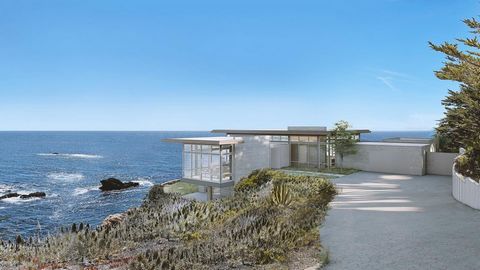 As one of the prime locations available on California's stunning Central coast, this 1.1 acre oceanfront parcel with designs by world-renowned Studio Schicketanz comes with fully approved plans and offers a rare opportunity to create your dream home ...