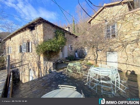 Mandate N°FRP156262 : House approximately 208 m2 including 5 room(s) - 3 bed-rooms - Site : 6089 m2. - Equipement annex : Garden, Terrace, parking, double vitrage, Cellar - chauffage : aucun - Class Energy E : 328 kWh.m2.year - More information is av...