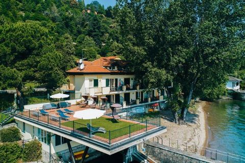 Enjoy a wonderful holiday in this beautiful residence in Meina. The garden, terrace and pool are shared with other guests and the environment is ideal for sunny holidays and walks. This magnificent property is located in Meina, a fascinating tourist ...