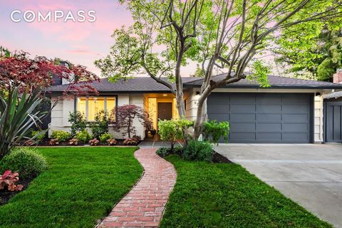 Located in the desirable Green Gables neighborhood, this classic single-story home is surrounded with beautifully planted gardens including a living wall of red camellias. Bright and light, the home has expansive skylights, full-height picture window...