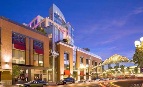 L’emblématique Hard Rock Hotel est situé au cœur du quartier Gaslamp de San Diego et à quelques pas du centre de congrès. San Diego continue de figurer parmi les 5 meilleures destinations aux États-Unis, et c’est le moment idéal pour posséder une par...