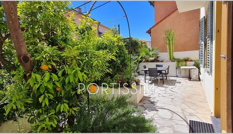 CROS DE CAGNES / appartement villa 3 pièces / terrasse / parki