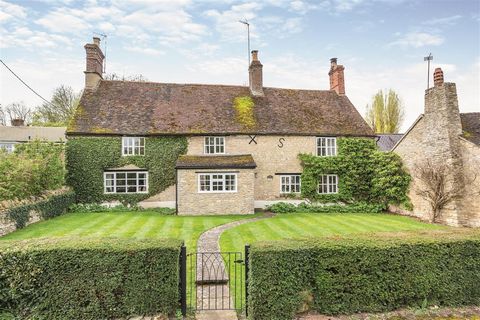 It is refreshing to be able to offer a cherished home where the owners have obviously poured their heart and soul into improving and modernising what is a classic farmhouse. This elegant village home of 17th century origins is grade II listed, of sto...