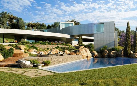 Villa zu verkaufen, Fitnessraum, Spa, Schwimmbad, Weinkeller, Sotogrande, Spanien ​​​​​​ Dieses Meisterwerk befindet sich auf einem privaten Grundstück von 10.612 m² mit fantastischem Blick auf das Mittelmeer und die exquisite Landschaft. Dieses mode...
