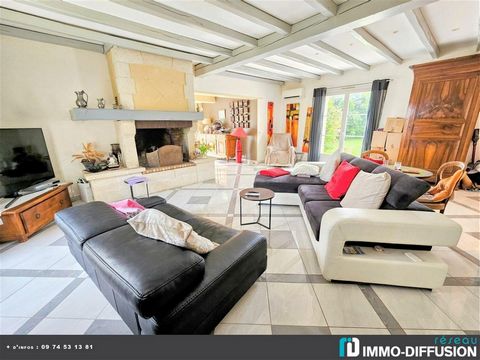 Mandate N°FRP160634 : House approximately 150 m2 including 6 room(s) - 4 bed-rooms - Site : 2100 m2. - Equipement annex : Garden, Terrace, Forage, Garage, parking, digicode, double vitrage, piscine, cellier, Fireplace, Cellar - chauffage : electrique...