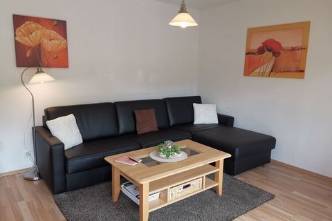 The apartment is located on a beautiful property at the entrance to Willingen. Parking is located on site. You can reach the apartment on the first floor via the bright staircase. In the living room you will find an extensive kitchen that leaves noth...