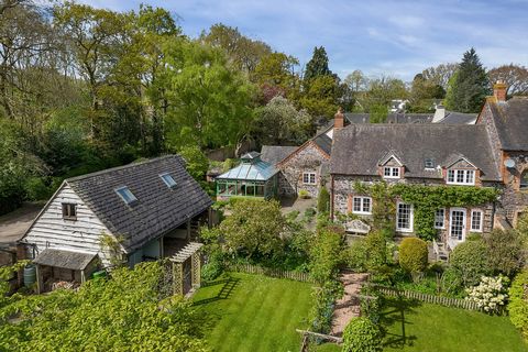Spinney Cottage is a picture postcard home, packed full of period charm. Stone built this rare, Victorian home which once, formed part of the impressive, Beaumanor Estate is set well back from the main road on a private lane. This four-bedroom home w...