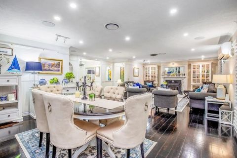 Contact Darren Leigh for a private Inspection of this amazing property ... This private executive retreat is the epitome of Hamptons elegance. Upon driving into the welcoming entrance, you are immediately immersed in the sheer appeal and scale of thi...