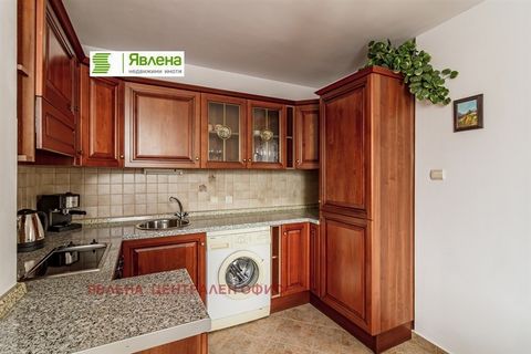 YAVLENA for sale one-bedroom apartment with GARAGE /offered additionally at a price of 35,000Euro/ in Dragalevtsi quarter. The camp in a very communicative place, with quick access to the center and with many public transport stops. 3 min. walking di...
