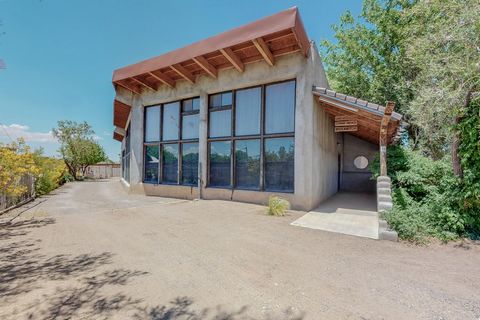 Beautiful ranchers dream property! Large ranch house with passive solar heat and backup wood stove. Current owners have not paid a heating bill in 46 years. Storage galore! Workspace and power access for additional freezers, refrigerators and food pr...