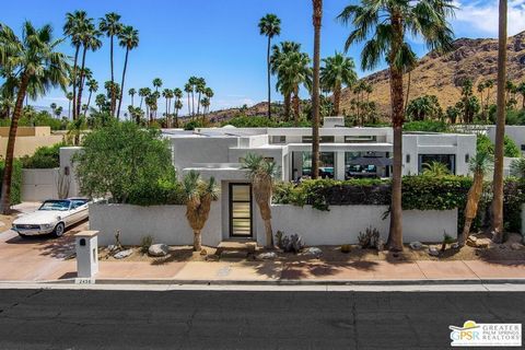 Welcome to 2456 S. Caliente Drive, a stunning Palm Springs property that seamlessly blends indoor/outdoor living. This contemporary home features 3 bedrooms, 3.5 baths, and a wealth of amenities that elevate everyday living to extraordinary heights. ...