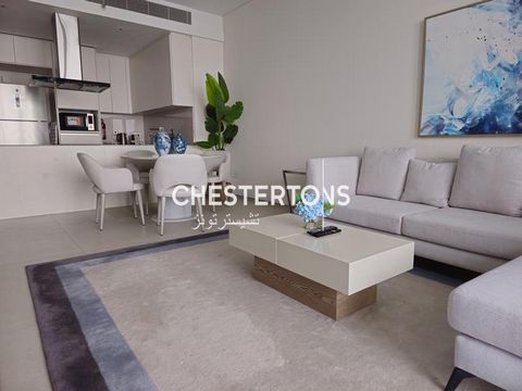 Located in Dubai. Bonny from Chestertons welcomes you to this wonderful 2 bedroom residential apartment in the Address Beach Resort - Jumeirah Gate Tower 1 on a mid Floor You are greeted with luxury all around boasting some of the best supercars on d...