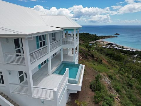 Located in Saint John's. Perched majestically on top a picturesque hillside with captivating sea views, this newly built 3-bedroom, 3.5-bathroom masterpiece epitomizes simple luxury living. Boasting a two-story contemporary design, this home seamless...