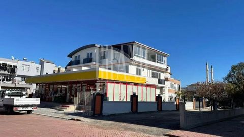 This 700 m2 building is located in Antalya’s one of the most touristic district Belek/Kadriye BUILDING FEATURES 6 flats 2 flats are 1+1 4 flats are 2+1 Ground floor has a 260 m2 shop 110 m2 basement Top floor is wide and has city view, it’s a 350 m2 ...