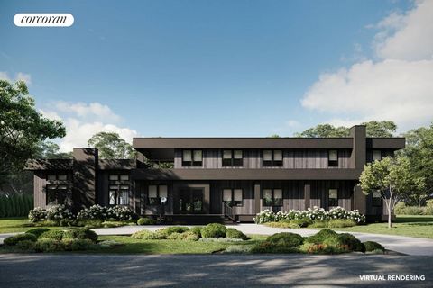 New construction modern style home with stunning water views of West Neck Bay in Shelter Island Heights, NY. This exceptional property, estimated to be completed by summer 2024, offers a prime location facing South, providing breathtaking vistas of t...