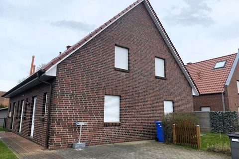 Your holiday home is located in the holiday home area of Neßmersiel, close to the dike and the sea within reach. Bright and friendly furnished, with a maritime flair, the house offers you everything you need for the most important time of a busy year...