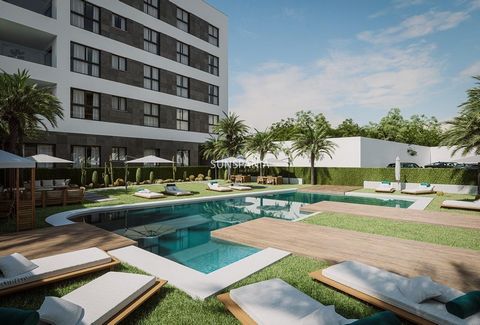 NEW BUILD RESIDENTIAL COMPLEX IN GUARDAMAR DEL SEGURA New Build residential complex located in the heart of Guardamar del Segura in a privileged location next to all services. Residential made up of a 2 and 3 bedrooms apartments and 3 bedrooms pentho...