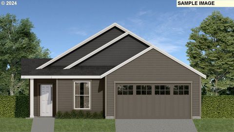 Beautiful Corner lot with New 3 bed/2 bath home in Orchard Gleanns. In Progress new construction home offers covered front porch with stately angled entry & optional covered back patio. Vaulted GR/Dining room & Primary Bed ensuite. Laundry room off g...