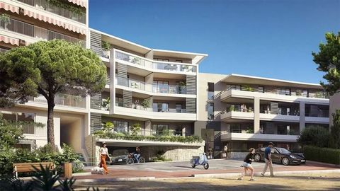 FÖRHANDSVISNING AV DET NYA NYA PROGRAMMET - ELISS Residence i CAP D'AIL Vid portarna till Furstendömet Monaco, i den överdådiga miljön i centrum av Cap D'Ail, erbjuder vi dig ELISS RESIDENCE, en ny prestigefylld prestation med 63 nya lägenheter som s...