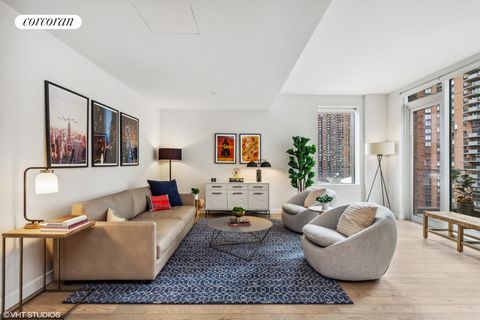 Now Offering 2 Years Common Charge Credit on 2 & 3 Bedrooms. Contracts need to be signed by April 30. 2024. 10C is a 1,369 square-foot two bedroom, two bathroom unit with 9-foot ceilings, floor-to-ceiling windows, and a sunny, south-facing 129 square...