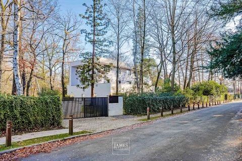 In the Prince d'Orange district on the delightful Place Sainte Alliance, in a small new luxury building, magnificent ground floor of 185m2 with a beautiful garden of +/-350m2 offering a vast two-part living room of 80m2 and a fully-equipped open-plan...