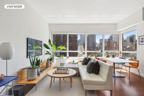 NEW TO THE MARKET! Welcome to Carnegie Park. Apartment 902 is an approximate 773sf One Bedroom, One Bathroom residence. This renovated home features upgrades including custom closets, solar shades on all windows customer cabinetry and a beautiful gla...