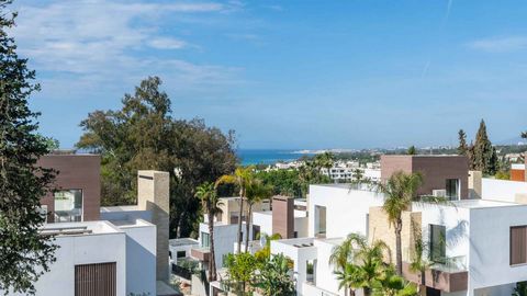 Brand new villa in Marbella Centro for sale. Discover this exclusive villa in the heart of Marbella Centro, in a gated community perfectly located to guarantee privacy and security at less than 10 minutes walking distance to Marbella's Paseo Maritimo...