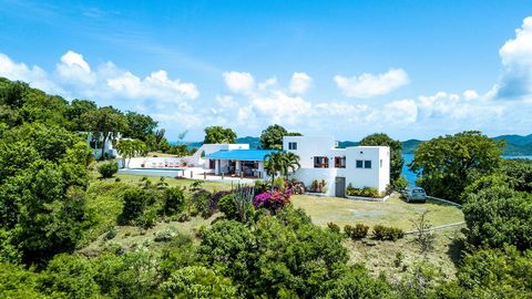 Introducing BVI Village, your ultimate outdoor living retreat. Nestled on the ridgetop above Smugglers Cove to the north and Sopers Hole Marina to the south, this bohemian villa offers a simple yet enchanting lifestyle. With fresh white walls and min...