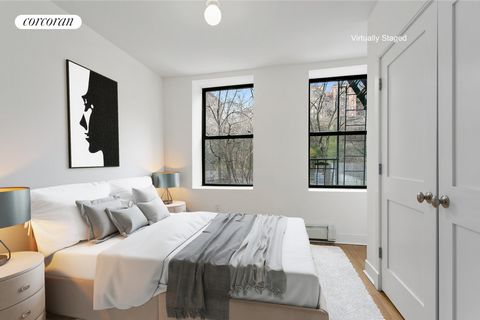 305 West 150th street Apartment #205 a wonderful home or pied-a-terre. Investors welcome, looking for a 1031 exchange, don't miss this exchange option! This Pristine Prewar Condo building offers, attended lobby (9AM-11PM), live-in super, elevator, a ...