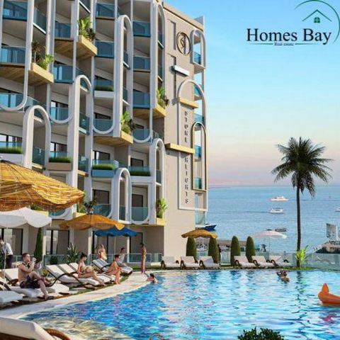 Beside the great view the highlight will be the pool landscape with waterfalls lushes garden terraces sun loungers and umbrellas For those who like the beaches several public beaches are close at your doorstep Stone Heights offers a variety of apartm...