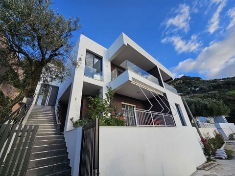 Wonderful Sea View Villa For Sale In Vlore Albania Total size 260 m2 Common area 18 m2 Apartment size 242 m2 Wonderful sea view Residence with two floors Four bedrooms One living room kitchen Three bathrooms Three balconies with sea view Parking area...