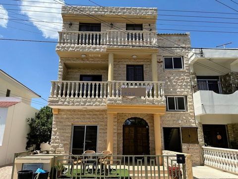 Located in Larnaca. Detached, Upper floor House for Sale in New Marina-Port Area, Larnaca. It is situated close to a lot of amenities such as schools, bakeries, shops, supermarkets, kiosks etc. The property is close to Larnaca city Center and easy ac...