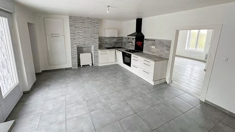 Dpt Ardennes (08), à vendre CAUROY maison P4 de 103,5 m² - Terrain de 266,00 m²