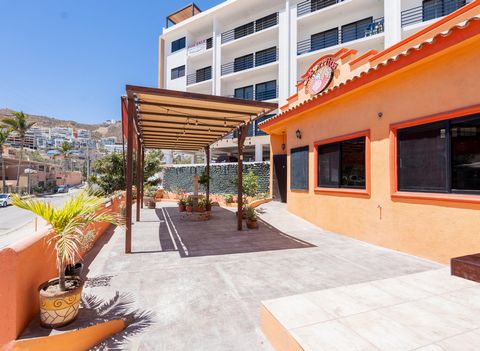 Incredible property with existing structure and street frontage located in a popular corridor for restaurants plazas condos near schools and the heart of Cabo San Lucas. Investors looking for a location on a busy street look no further This is the pe...