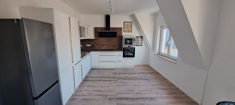 Generously furnished, cozy 3-room apartment in a very quiet location with a balcony. The apartment is located in a newly built city villa with the latest equipment at the gates of Berlin. It is possible to use the garden if desired. Only high-quality...