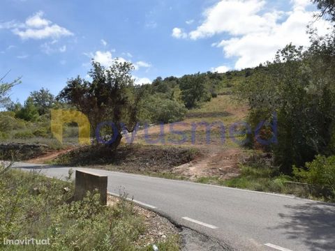 Algarve, Faro, Albufeira, Paderne, rustic land, cultivable, good access. Rustic land, cultivable, with slight slope, has some dryland trees. It has good access, located between Paderne and Alfontes, Boliqueime. Energy Rating: Exempt