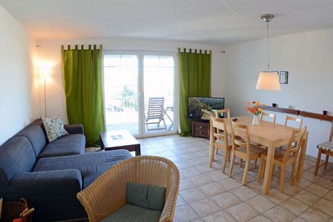 only 25 m to the Baltic Sea sandy beach with sea view! up to 6 people with 2 bedrooms, high-quality furnishings, direct beach access