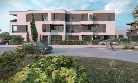 Nieuw in de aanbieding! Appartementen te koop in een nieuw project in Veli vrh, Pula! Appartement A2, oppervlakte 56,58m2 (netto oppervlakte van 53,15m2 zal bestaan ​​uit keuken met woonkamer en eetkamer, 2 slaapkamers, badkamer en overdekt terras. H...