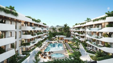 MARBELLA / SAN PEDRO ALCANTARA Brand NEW (completion in 2025) FREE Notary fees exclusively when you purchase a new property with MarBanus Estates Imagine waking up every morning to a paradise of comfort and convenience, where all your daily needs are...