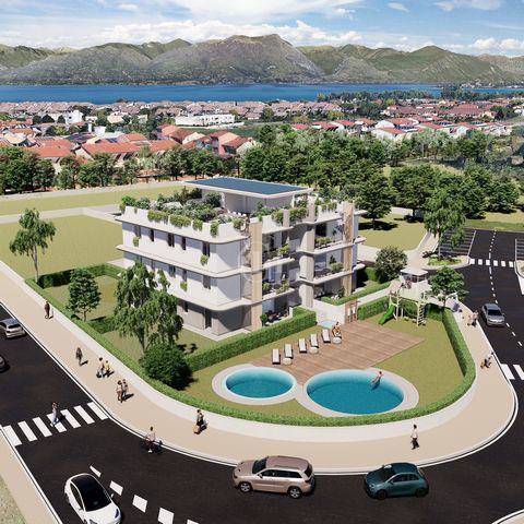 For an excellent quality of life we propose a new generation three-room apartment very close to the center of Rivoltella, all services, the lake and a short distance from the highway exit. The building consists of 12 housing units very independent an...