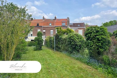 Dpt Nord (59), à vendre maison P5 - proche banlieue de Lille-exclusivité-