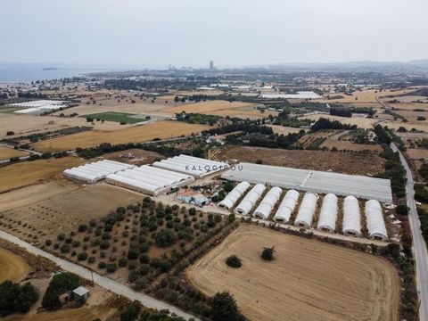 Located in Larnaca. Agricultural Land for Sale in Psematismenos Village, Larnaca. The area of the property is very accessible and is within close proximity to all amenities and services Agricultural Land for Sale in Psematismenos area. Plot of 25322 ...