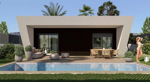 GC Immo Spain offers you NEW BUILD VILLAS IN MONFORTE DEL CI Brand new villas in Monforte del Cid, with the golf course just 3 minutes from the house and right next to the cities of Alicante and Elche, where you will find a wide range of culture, gas...
