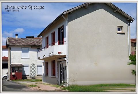 Dpt Puy de Dôme (63), à vendre CHABRELOCHE 3 chambres, terrain