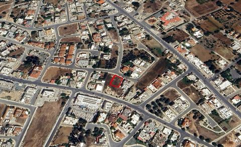 DISTRICT PAFOS PARCEL AREA (Sq.m) 534 MUNICIPALITY/COMMUNITY CHLORAKAS LOCATION MOUTTI PLANNING ZONE Κα6α AFFECTED PERCENTAGE 100% DENSITY 0.9 COVERAGE 0.5 FLOORS 2 HEIGHT (meters) 10 No vat.